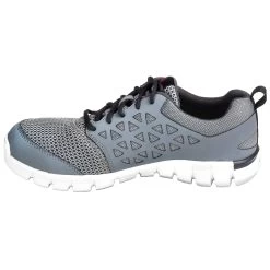 Reebok Shoes: Men's EH RB4042 Grey Sublite Cushion Alloy Toe Athletic Shoes -Work Shoes Store reebok rb4042 i 01