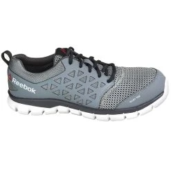 Reebok Shoes: Men's EH RB4042 Grey Sublite Cushion Alloy Toe Athletic Shoes -Work Shoes Store reebok rb4042 o 01