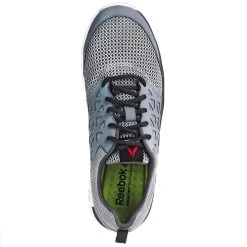 Reebok Shoes: Men's EH RB4042 Grey Sublite Cushion Alloy Toe Athletic Shoes -Work Shoes Store reebok rb4042 t 01