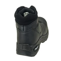 Reebok Boots: Men's Black RB6750 Trainex EH Non Metallic Composite Toe Boots -Work Shoes Store reebok rb6750 b 01