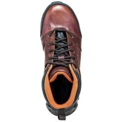 Reebok Boots: Men's RB7005 Brown Composite Toe ESD 6-Inch ZigKick Non-Metallic Athletic Work Boots -Work Shoes Store reebok rb7005 t 01