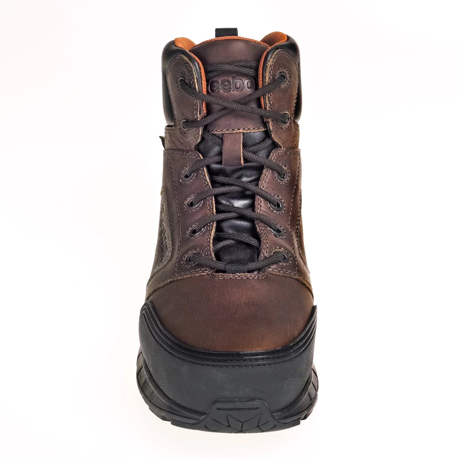 Reebok Boots: Men's RB7605 EH Internal Met Guard Carbon Safety Toe Brown ZigKick Hikers 4 Reebok Boots: Men's RB7605 EH Internal Met Guard Carbon Safety Toe Brown ZigKick Hikers - Image 2