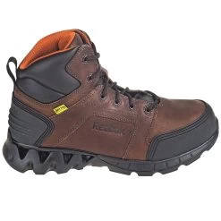 Reebok Boots: Men's RB7605 EH Internal Met Guard Carbon Safety Toe Brown ZigKick Hikers 12 Reebok Boots: Men's RB7605 EH Internal Met Guard Carbon Safety Toe Brown ZigKick Hikers -Work Shoes Store reebok rb7605 o 01