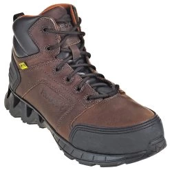 Reebok Boots: Men's RB7605 EH Internal Met Guard Carbon Safety Toe Brown ZigKick Hikers 13 Reebok Boots: Men's RB7605 EH Internal Met Guard Carbon Safety Toe Brown ZigKick Hikers -Work Shoes Store reebok rb7605 p 01