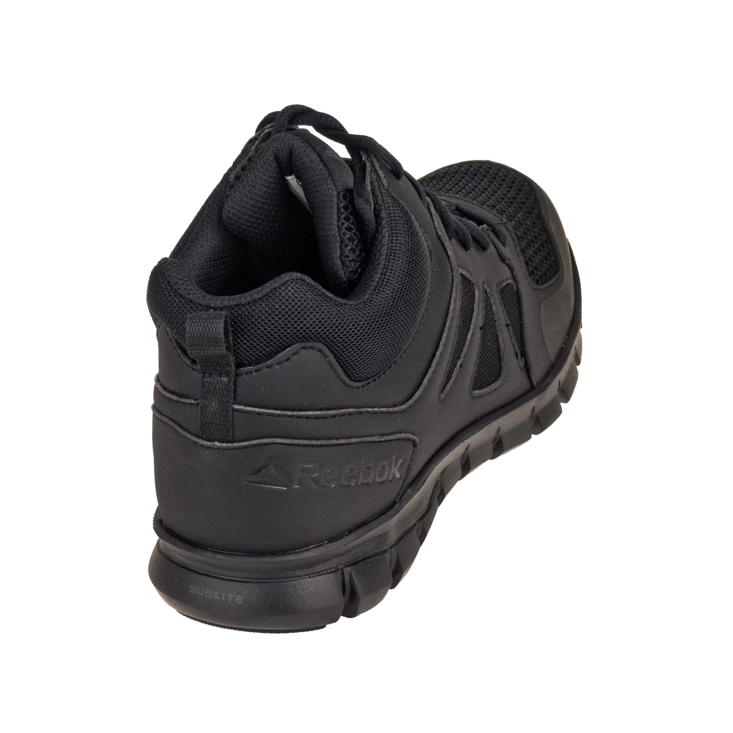 Reebok Boots: Women's Black RB805 EH Sublite Cushion Mid Tactical Boots 3 Reebok Boots: Women's Black RB805 EH Sublite Cushion Mid Tactical Boots