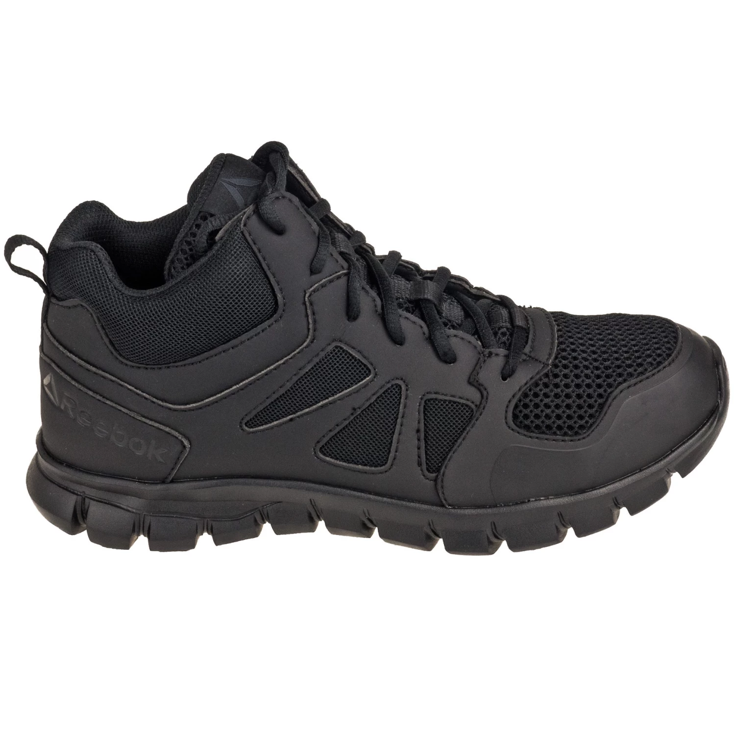 Reebok Boots: Women's Black RB805 EH Sublite Cushion Mid Tactical Boots 6 Reebok Boots: Women's Black RB805 EH Sublite Cushion Mid Tactical Boots - Image 4