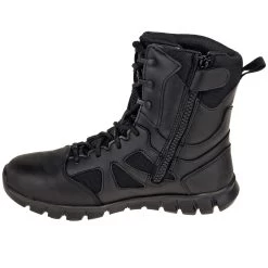 Reebok Boots: Men's RB8805 Black EH Non-Metallic Tactical Sublite Cushion Boots -Work Shoes Store reebok rb8805 i 01