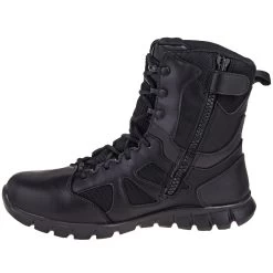 Reebok Boots: Women's Black Waterproof EH Sublite 8-Inch Cushion RB806 Tactical Boots 11 Reebok Boots: Women's Black Waterproof EH Sublite 8-Inch Cushion RB806 Tactical Boots -Work Shoes Store reebok rb8806 i 01