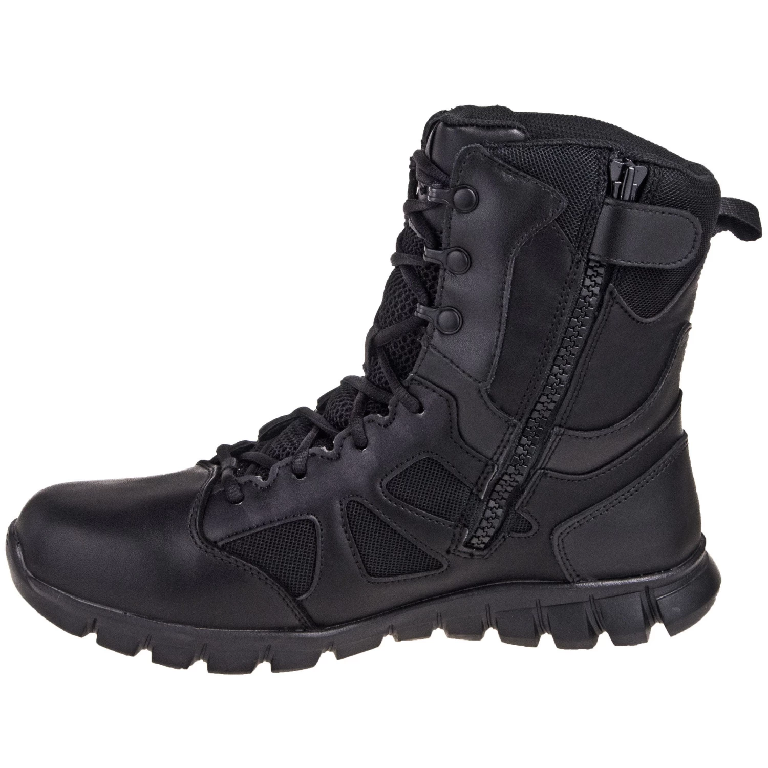 Reebok Boots: Women's Black Waterproof EH Sublite 8-Inch Cushion RB806 Tactical Boots 5 Reebok Boots: Women's Black Waterproof EH Sublite 8-Inch Cushion RB806 Tactical Boots - Image 3