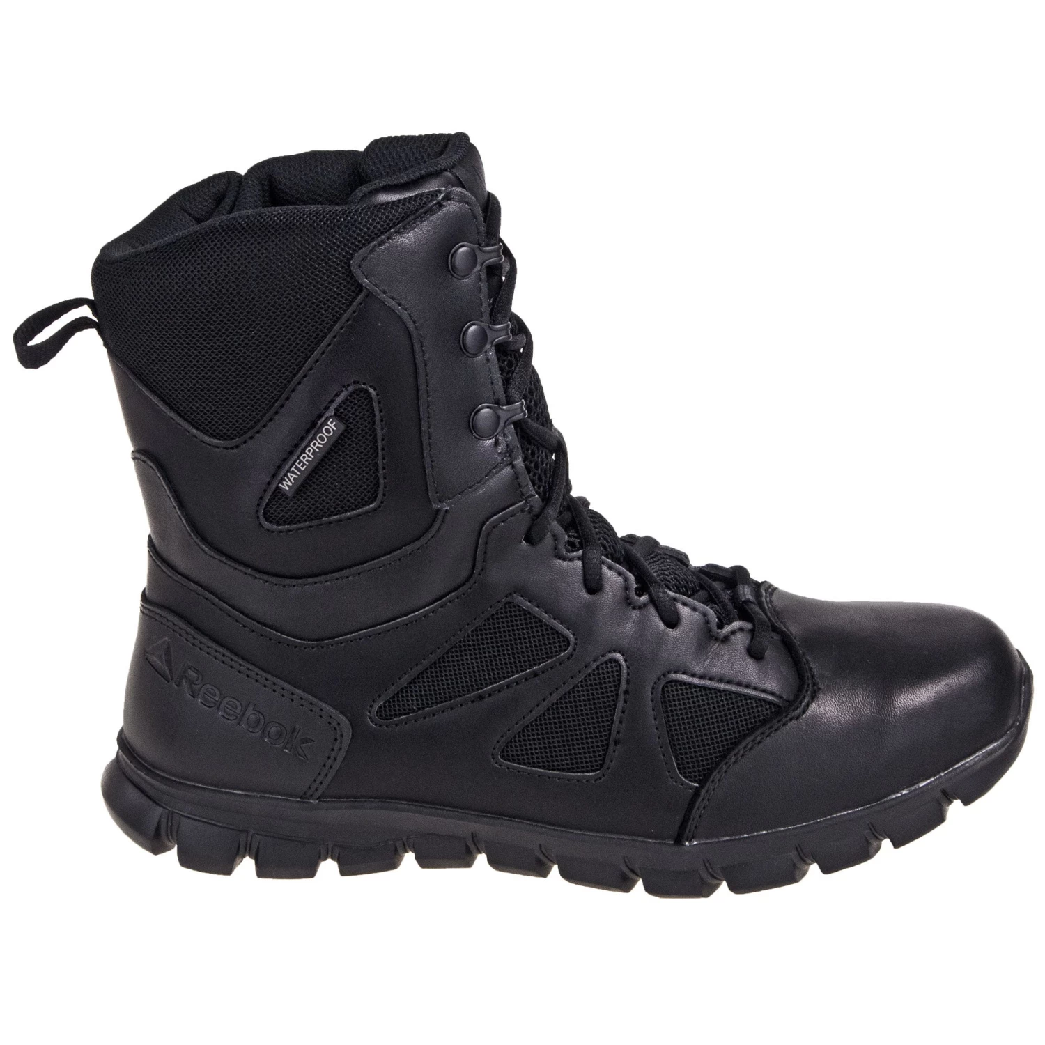 Reebok Boots: Sublite Waterproof Men's Black RB8806 EH 8-Inch Tactical Boots 6 Reebok Boots: Sublite Waterproof Men's Black RB8806 EH 8-Inch Tactical Boots - Image 4