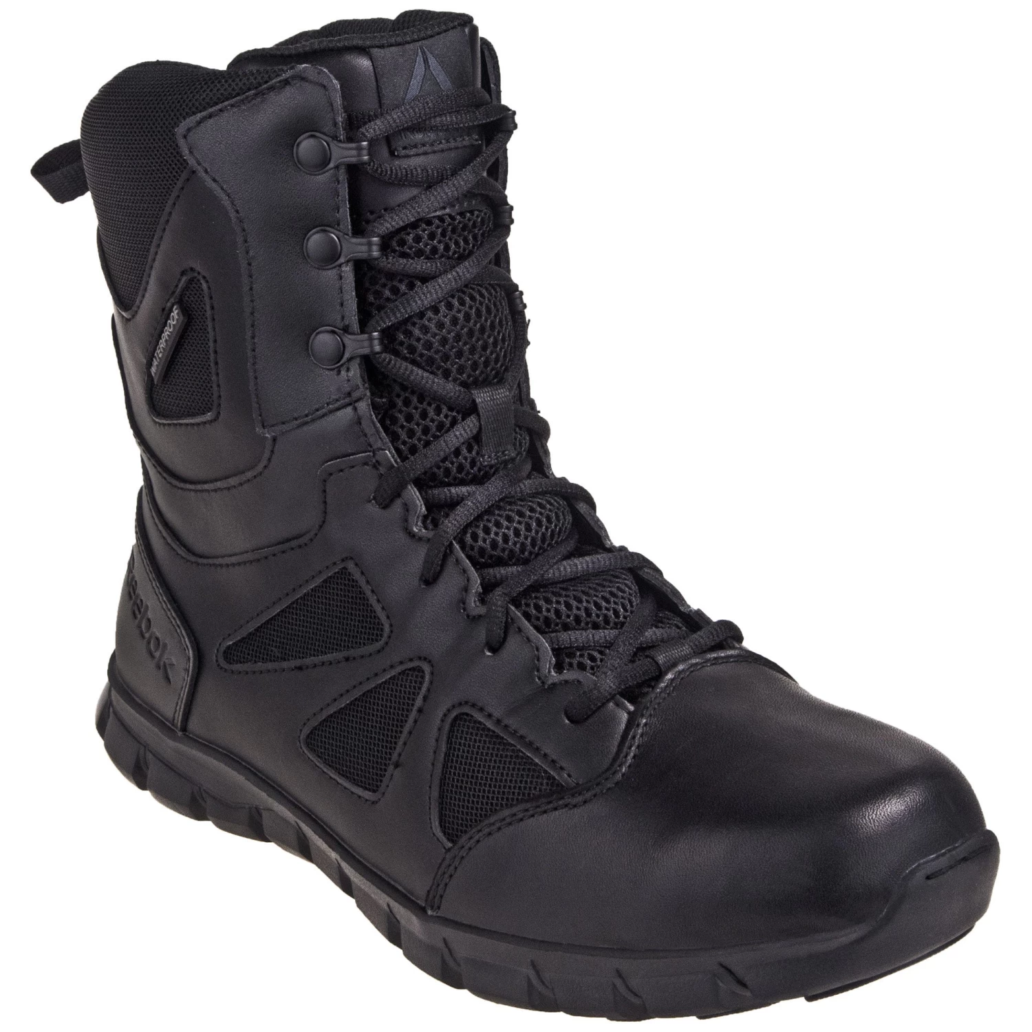 Reebok Boots: Women's Black Waterproof EH Sublite 8-Inch Cushion RB806 Tactical Boots 7 Reebok Boots: Women's Black Waterproof EH Sublite 8-Inch Cushion RB806 Tactical Boots - Image 5