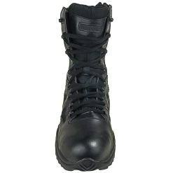 Reebok Boots: Men's Black RB8874 Rapid Response EH Composite Toe Military Boots -Work Shoes Store reebok rb8874 f 01