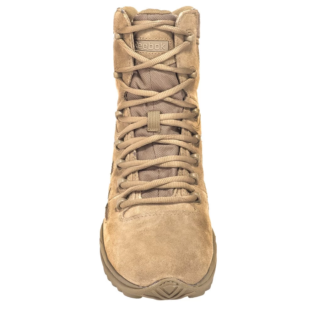 Reebok Boots: Men's RB8977 Coyote Tan 8-Inch Rapid Response Tactical Boots 4 Reebok Boots: Men's RB8977 Coyote Tan 8-Inch Rapid Response Tactical Boots - Image 2