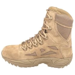 Reebok Boots: Men's RB8977 Coyote Tan 8-Inch Rapid Response Tactical Boots 11 Reebok Boots: Men's RB8977 Coyote Tan 8-Inch Rapid Response Tactical Boots -Work Shoes Store reebok rb8977 i 01
