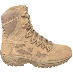 Reebok Boots: Men's RB8977 Coyote Tan 8-Inch Rapid Response Tactical Boots 12 Reebok Boots: Men's RB8977 Coyote Tan 8-Inch Rapid Response Tactical Boots -Work Shoes Store reebok rb8977 o 01
