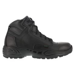 Reebok Boots: Men's CP8515 Black Postal Express 6" Soft Toe Waterproof Work Boot -Work Shoes Store reebok cp8515 postal express 01