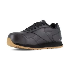 Reebok Shoes: Women's RB983 Black Composite Toe EH Classic Work Sneaker -Work Shoes Store reebok rb1983 rb983 harman work 03edit