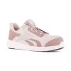 Reebok Shoes: Women's RB212 Rose Gold Sublite Legend EH Composite Toe Slip Resistant Athletic Shoe -Work Shoes Store reebok rb212 sublite legend work 02edit