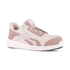 Reebok Shoes: Women's RB212 Rose Gold Sublite Legend EH Composite Toe Slip Resistant Athletic Shoe