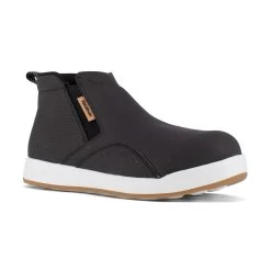 Reebok Boots: Women's RB256 Black White Composite Toe High Top EH Work Boot