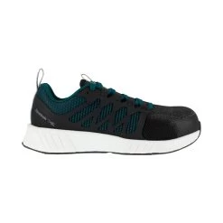 Reebok Shoes: Women's RB314 Black Fusion Flexweave EH Composite Toe Slip Resistant Athletic Shoe -Work Shoes Store reebok rb314 fusion flexweave work 01