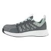 Reebok Shoes: Women's RB316 Grey Mint Green Composite Toe Athletic Shoe -Work Shoes Store reebok rb316 fusion flexweave work 04