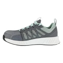 Reebok Shoes: Women's RB316 Grey Mint Green Composite Toe Athletic Shoe