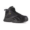 Reebok Shoes: Men's RB3263 Black Composite Toe Retro Trail Hiker Work Shoe -Work Shoes Store reebok rb3263 hyperium work 02edit