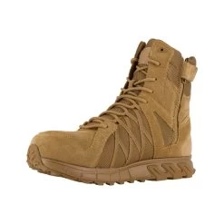 Reebok Boots: Men's RB3460 Tan Coyote Trailgrip Tactical EH Composite Toe Military Boot -Work Shoes Store reebok rb3460 trailgrip tactical 03