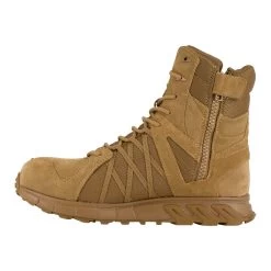 Reebok Boots: Men's RB3460 Tan Coyote Trailgrip Tactical EH Composite Toe Military Boot -Work Shoes Store reebok rb3460 trailgrip tactical 04