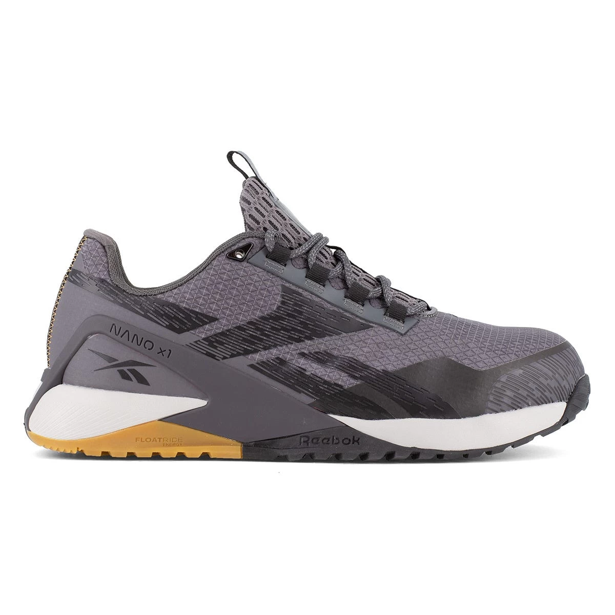 Reebok Shoes: Men's RB3481 Grey Black Composite Toe SD10 Athletic Work Shoe 4 Reebok Shoes: Men's RB3481 Grey Black Composite Toe SD10 Athletic Work Shoe - Image 2