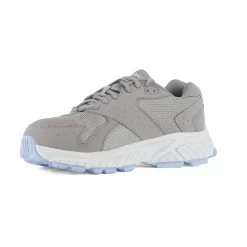 Reebok Shoes: Women's RB362 Grey Powder Blue Steel Toe EH Athletic Work Shoe -Work Shoes Store reebok rb362 hyperium work 03edit