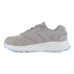 Reebok Shoes: Women's RB362 Grey Powder Blue Steel Toe EH Athletic Work Shoe -Work Shoes Store reebok rb362 hyperium work 04edit