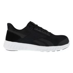 Reebok Shoes: Women's RB423 Black Sublite Legend EH Composite Toe Slip Resistant Athletic Shoe -Work Shoes Store reebok rb4023 rb423 sublite legend work 01