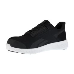Reebok Shoes: Women's RB423 Black Sublite Legend EH Composite Toe Slip Resistant Athletic Shoe