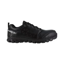 Reebok Shoes: Women's RB047 Black EH Alloy Toe Athletic Oxford Slip-Resistant Shoes