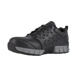 Reebok Shoes: Women's RB049 Black Slip Resistant Sublite Alloy Toe Shoes -Work Shoes Store reebok rb4049 rb049 sublite cushion work 03