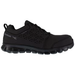 Reebok Shoes: Men's RB4051 Black Sublite Cushion Composite Toe Slip Resistant Athletic Shoe -Work Shoes Store reebok rb4051 sublite cushion work 01