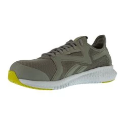 Reebok Shoes: Men's RB4063 Lime Grey Flexagon 3.0 Composite Toe EH Athletic Work Shoe -Work Shoes Store reebok rb4063 flexagon 3.0 work 03