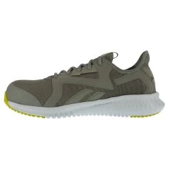 Reebok Shoes: Men's RB4063 Lime Grey Flexagon 3.0 Composite Toe EH Athletic Work Shoe