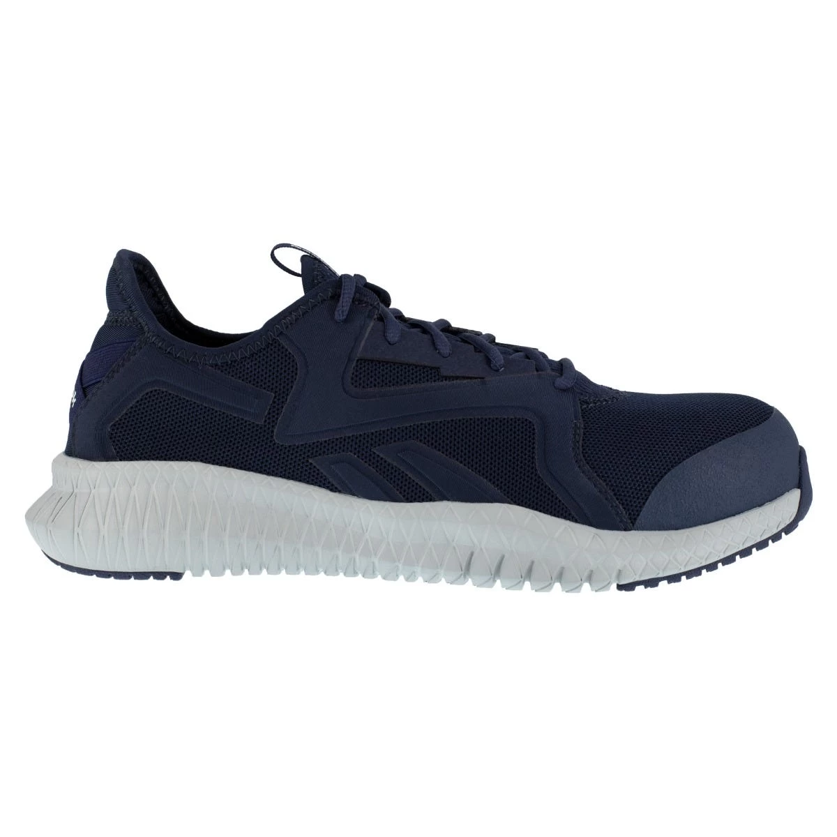 Reebok Shoes: Men's RB4066 Navy Grey Composite Toe Athletic Work Shoes 7 Reebok Shoes: Men's RB4066 Navy Grey Composite Toe Athletic Work Shoes - Image 5