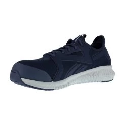 Reebok Shoes: Men's RB4066 Navy Grey Composite Toe Athletic Work Shoes 11 Reebok Shoes: Men's RB4066 Navy Grey Composite Toe Athletic Work Shoes -Work Shoes Store reebok rb4066 flexagon 3.0 work 03