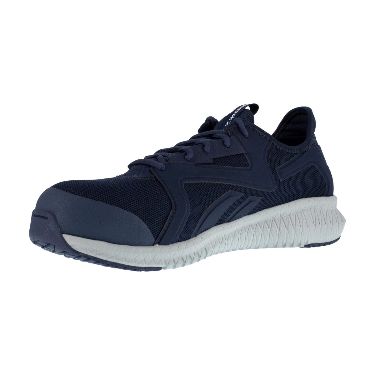 Reebok Shoes: Men's RB4066 Navy Grey Composite Toe Athletic Work Shoes 6 Reebok Shoes: Men's RB4066 Navy Grey Composite Toe Athletic Work Shoes - Image 4