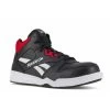 Reebok Shoes: Men's RB4132 Black/Red Composite Toe EH Slip Resistant High Top Work Sneaker