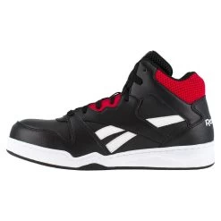 Reebok Shoes: Men's RB4132 Black/Red Composite Toe EH Slip Resistant High Top Work Sneaker -Work Shoes Store reebok rb4132 bb4500 work 04