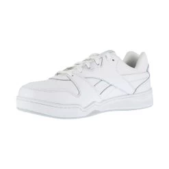 Reebok Shoes: Men's RB4161 White/Grey Composite Toe Slip Resistant Low Cut Work Sneaker 10 Reebok Shoes: Men's RB4161 White/Grey Composite Toe Slip Resistant Low Cut Work Sneaker -Work Shoes Store reebok rb4161 rb161 bb4500 03