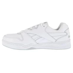 Reebok Shoes: Men's RB4161 White/Grey Composite Toe Slip Resistant Low Cut Work Sneaker 9 Reebok Shoes: Men's RB4161 White/Grey Composite Toe Slip Resistant Low Cut Work Sneaker -Work Shoes Store reebok rb4161 rb161 bb4500 04