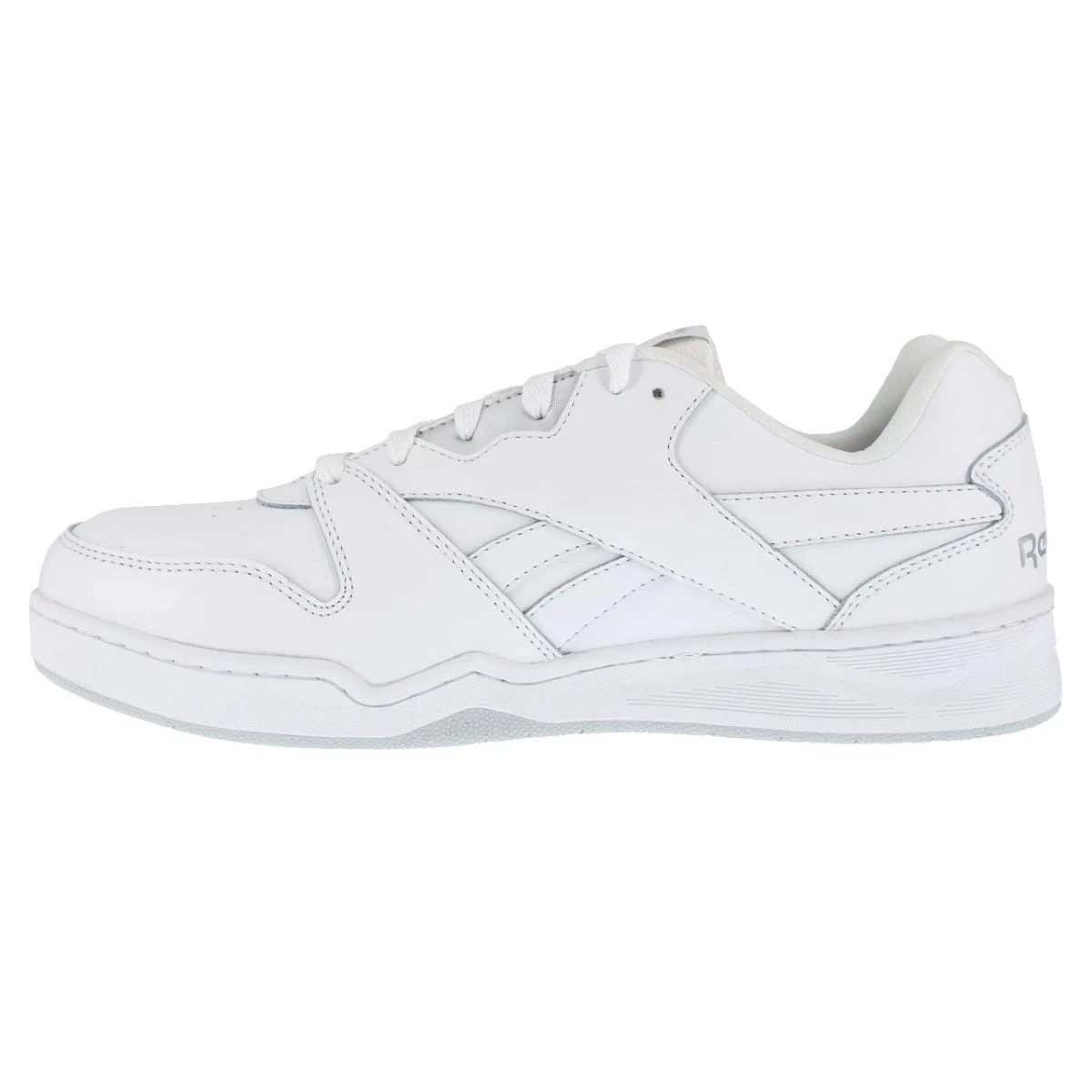 Reebok Shoes: Men's RB4161 White/Grey Composite Toe Slip Resistant Low Cut Work Sneaker 5 Reebok Shoes: Men's RB4161 White/Grey Composite Toe Slip Resistant Low Cut Work Sneaker - Image 3