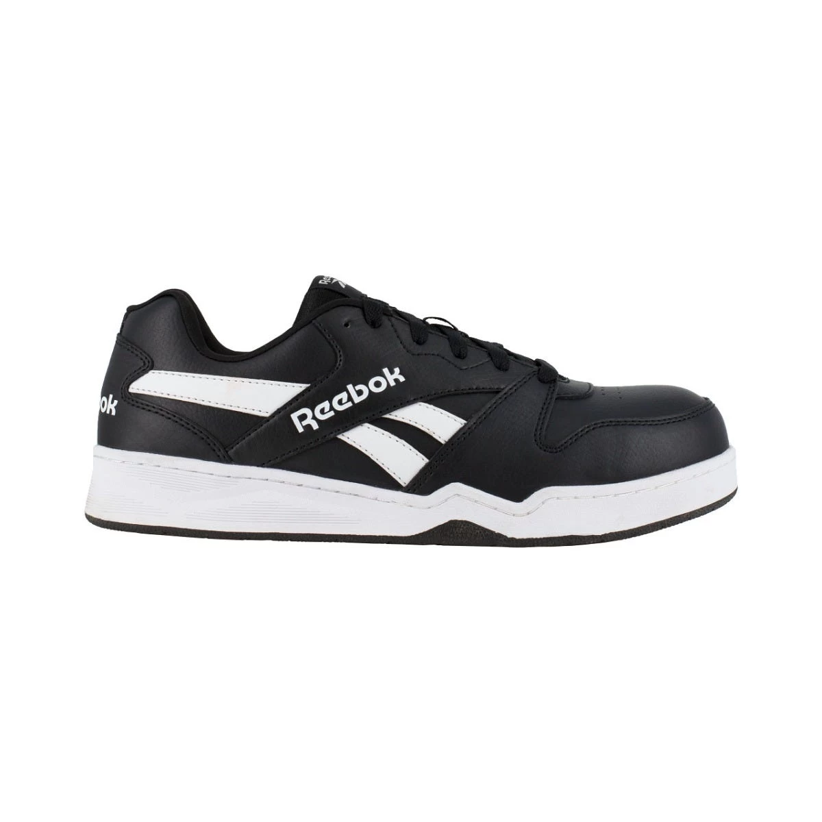 Reebok Shoes: Men's RB4162 Black/White Composite Toe EH Slip Resistant Low Cut Work Sneaker 4 Reebok Shoes: Men's RB4162 Black/White Composite Toe EH Slip Resistant Low Cut Work Sneaker - Image 2