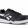 Reebok Shoes: Men's RB4162 Black/White Composite Toe EH Slip Resistant Low Cut Work Sneaker -Work Shoes Store reebok rb4162 bb4500 work 02